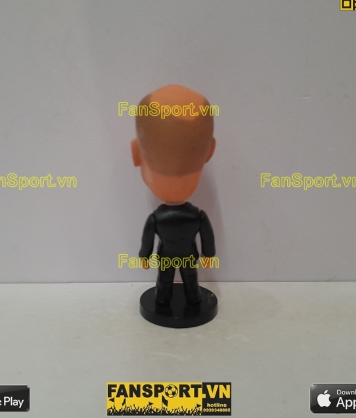 Tượng Zidane huấn luyện viên coach Real Madrid France soccerwe HLV