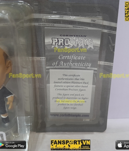 Tượng Silvestre Manchester United 2003 2005 coritnhian PP913 platinum