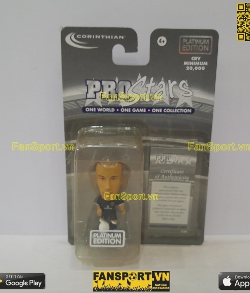 Tượng Silvestre Manchester United 2003 2005 coritnhian PP913 platinum