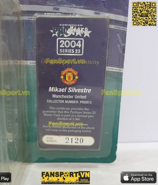 Tượng Silvestre Manchester United 2003 2005 coritnhian PRO913 blister