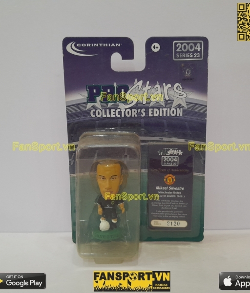 Tượng Silvestre Manchester United 2003 2005 coritnhian PRO913 blister