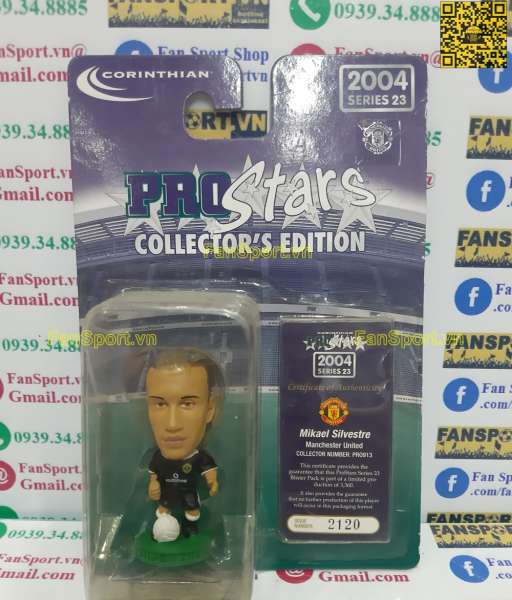 Tượng Silvestre Manchester United 2003 2005 coritnhian PRO913 blister