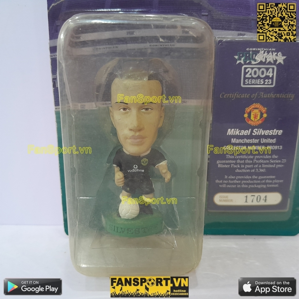 Tượng Silvestre Manchester United 2003 2005 coritnhian PRO913 blister