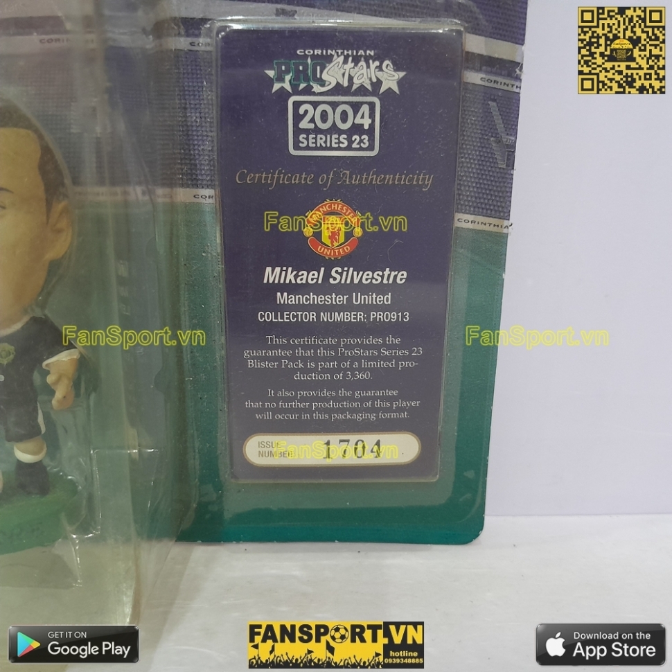 Tượng Silvestre Manchester United 2003 2005 coritnhian PRO913 blister