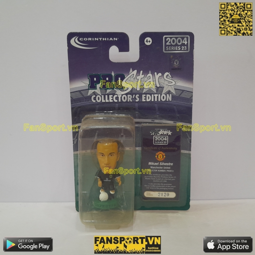 Tượng Silvestre Manchester United 2003 2005 coritnhian PRO913 blister