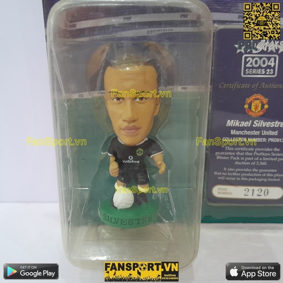 Tượng Silvestre Manchester United 2003 2005 coritnhian PRO913 blister