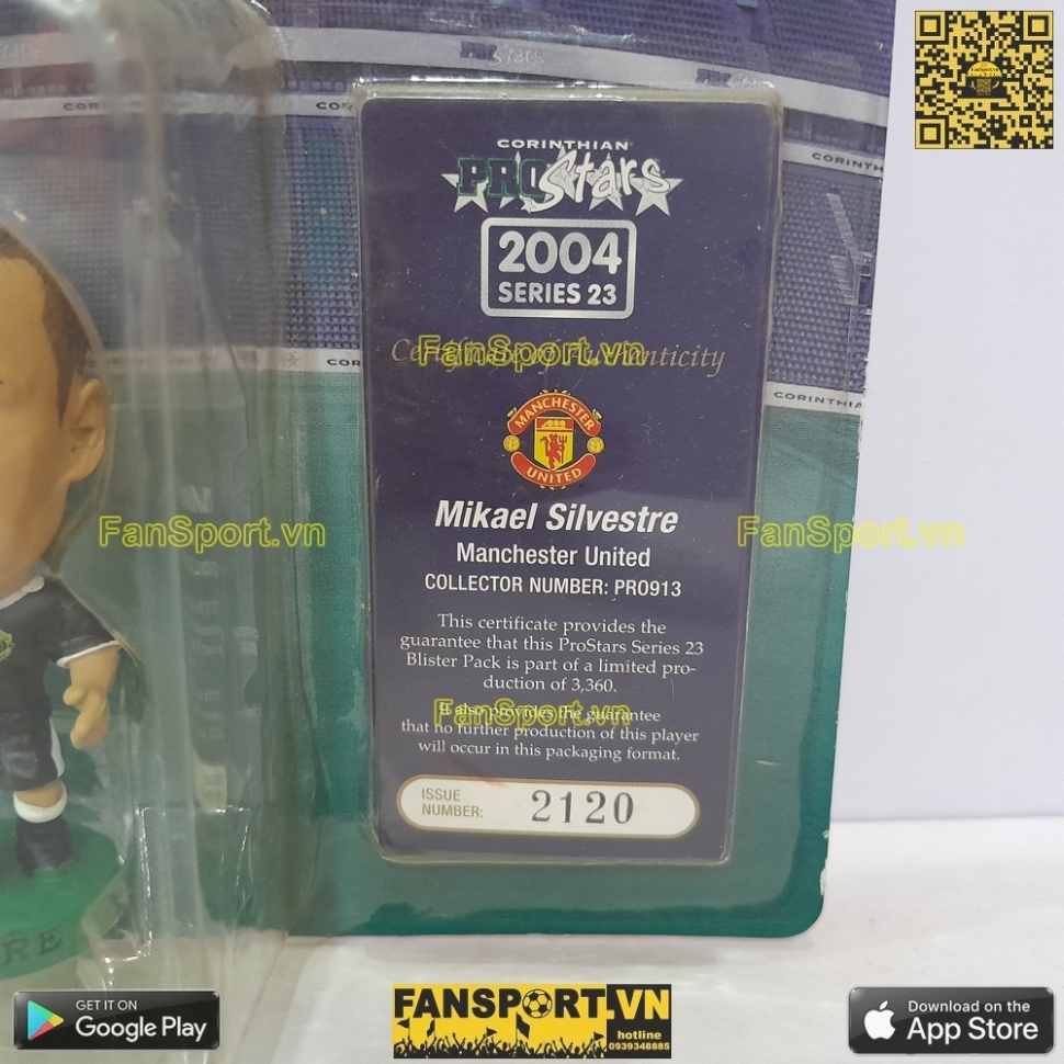 Tượng Silvestre Manchester United 2003 2005 coritnhian PRO913 blister