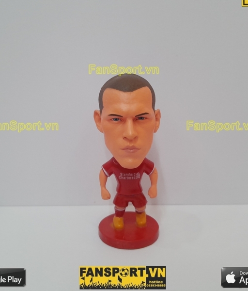 Tượng Martin Skrtel 37 Liverpool 2014-2015 home red soccerwe