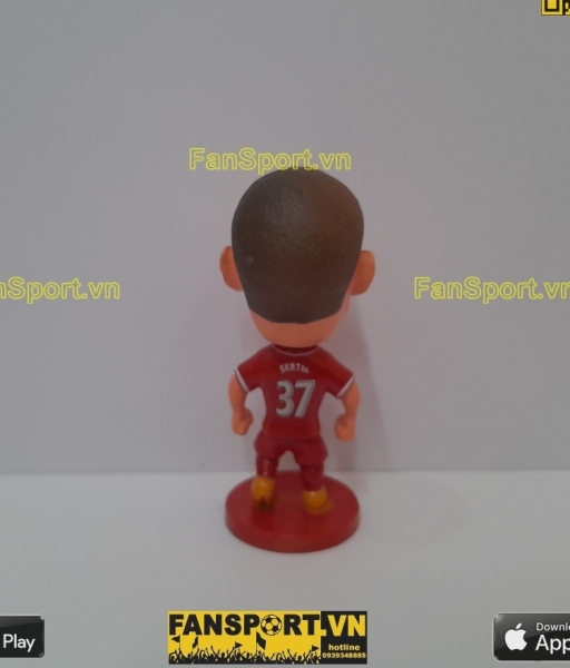 Tượng Martin Skrtel 37 Liverpool 2014-2015 home red soccerwe