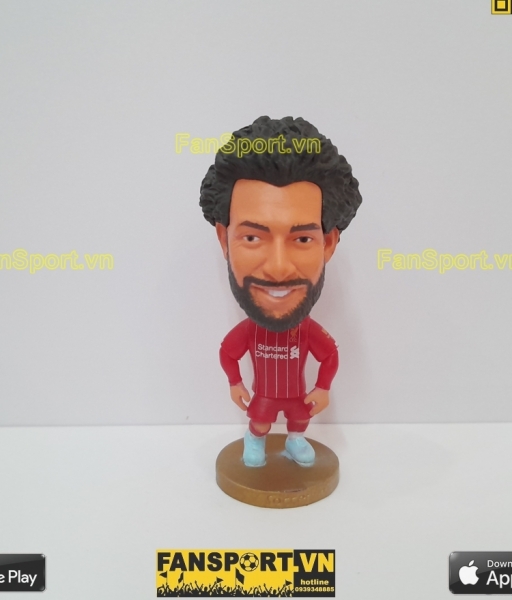 Tượng Mohamed Salah 11 Liverpool 2019 2020 home red soccerwe