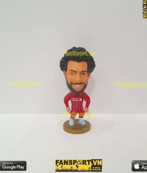Tượng Mohamed Salah 11 Liverpool 2019 2020 home red soccerwe