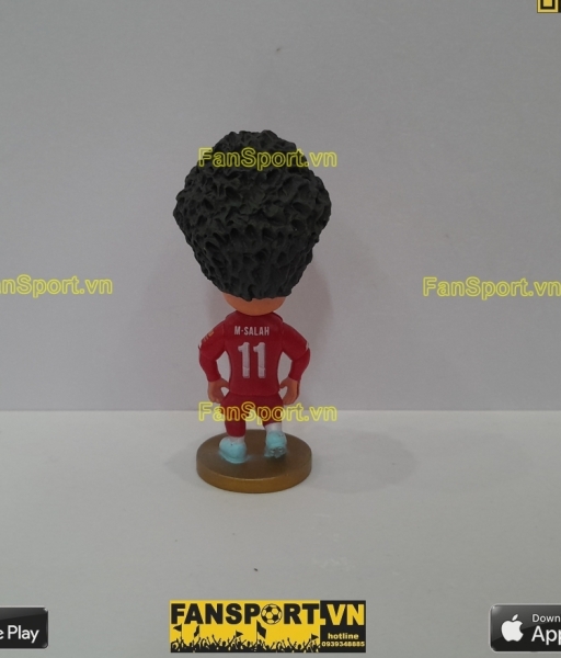 Tượng Mohamed Salah 11 Liverpool 2019 2020 home red soccerwe
