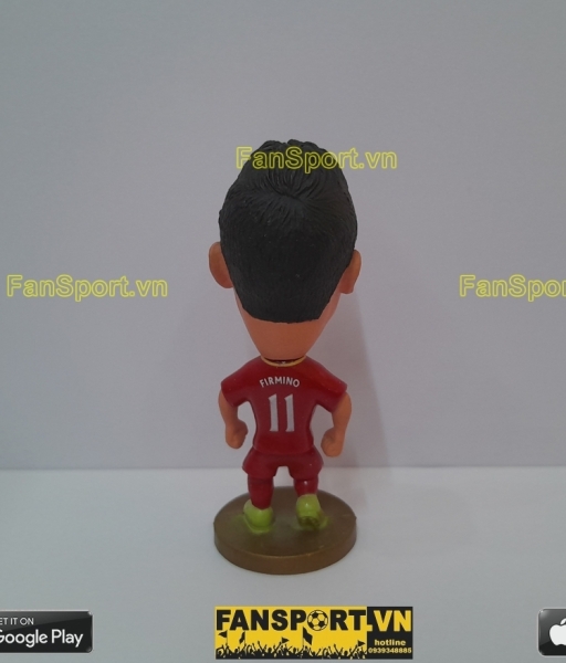 Tượng Roberto Firmino 11 Liverpool 2016-2017 home red soccerwe