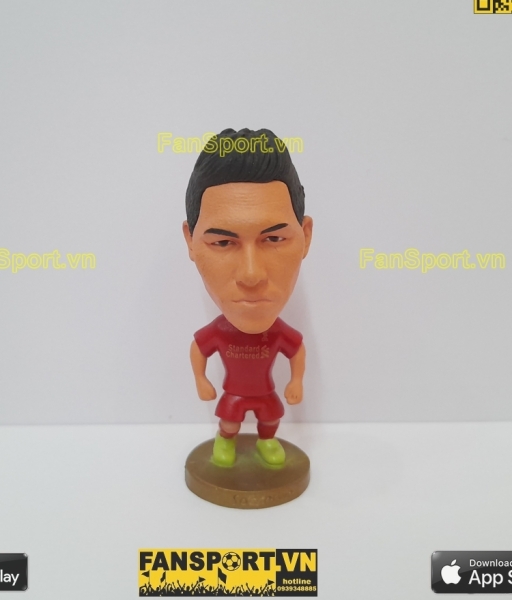 Tượng Roberto Firmino 11 Liverpool 2016-2017 home red soccerwe