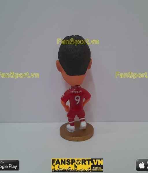 Tượng Roberto Firmino 11 Liverpool 2018-2019 home red soccerwe