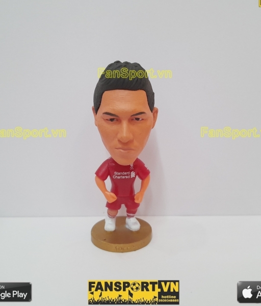 Tượng Roberto Firmino 11 Liverpool 2018-2019 home red soccerwe