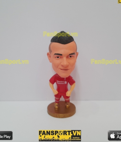 Tượng Xherdan Shaqiri 23 Liverpool 2018 2019 home red soccerwe