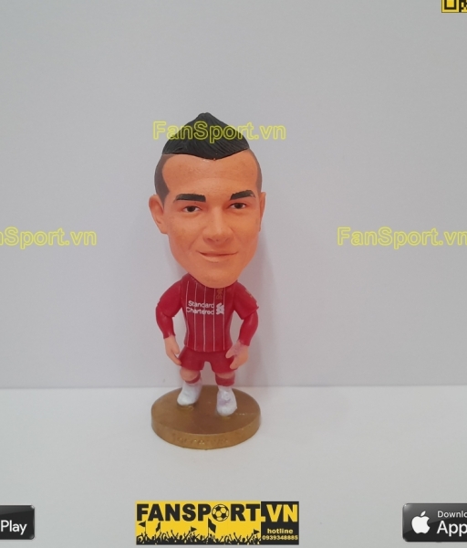 Tượng Xherdan Shaqiri 23 Liverpool 2019 2020 home red soccerwe