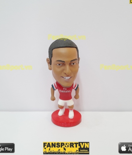 Tượng Theo Walcott 14 Arsenal 2012 2013 2014 home red kodoto