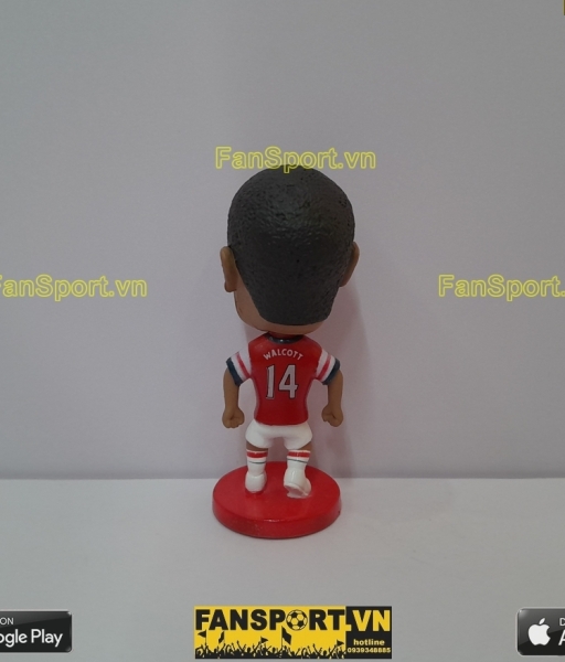 Tượng Theo Walcott 14 Arsenal 2012 2013 2014 home red kodoto