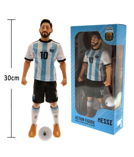 Tượng Messi 10 Argentina 2022 2023 World Cup Qatar home sockers