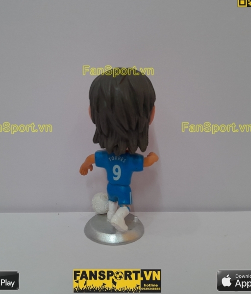 Tượng Fernando Torres 9 Chelsea 2010 2011 home blue kodoto