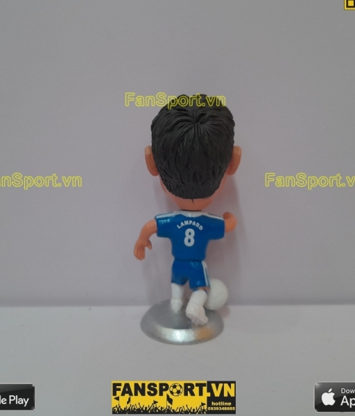 Tượng Frank Lampard 8 Chelsea 2011-2012 home blue kodoto ball figures