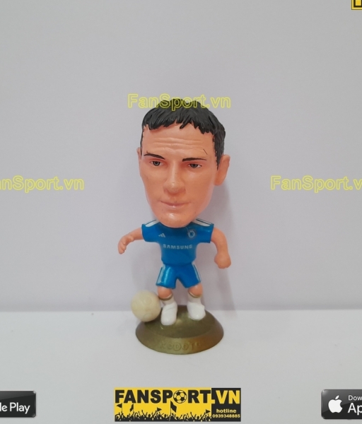 Tượng Frank Lampard 8 Chelsea 2011-2012 home blue kodoto ball figures