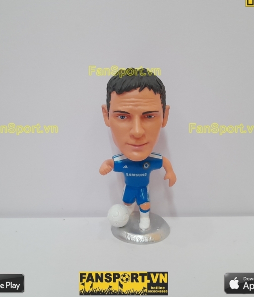 Tượng Frank Lampard 8 Chelsea 2011-2012 home blue kodoto ball figures