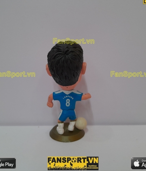 Tượng Frank Lampard 8 Chelsea 2011-2012 home blue kodoto ball figures