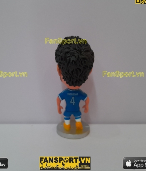 Tượng cầu thủ bóng đá Cesc Fabregas 4 Chelsea 2015-2016 home soccerwe