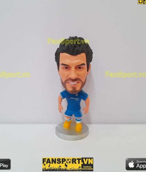 Tượng cầu thủ bóng đá Cesc Fabregas 4 Chelsea 2015-2016 home soccerwe