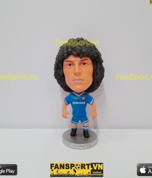 Tượng David Luiz 4 Chelsea 2013 2014 home blue kodoto