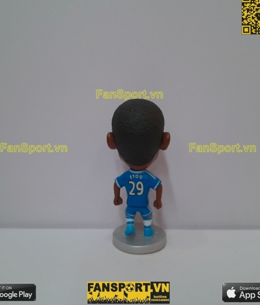 Tượng Samuel Eto'o 29 Chelsea 2013-2014 home blue kodoto