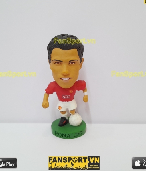 Tượng Ronaldo 7 Manchester United 2007 2008 2009 corinthian PRO1802