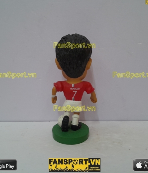 Tượng Ronaldo 7 Manchester United 2007 2008 2009 corinthian PRO1802