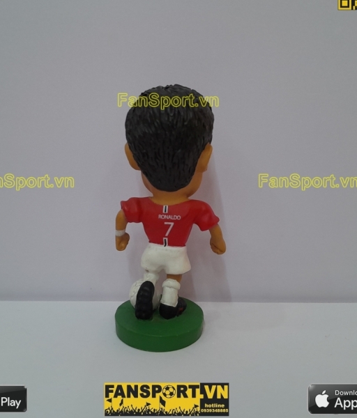 Tượng Ronaldo 7 Manchester United 2007 2008 2009 corinthian PRO1802