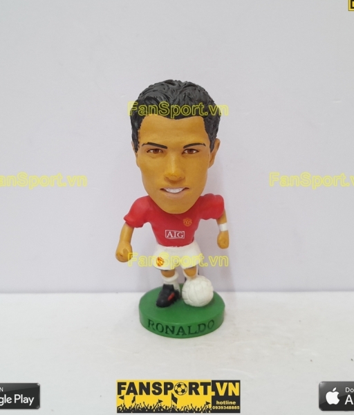 Tượng Ronaldo 7 Manchester United 2007 2008 2009 corinthian PRO1802