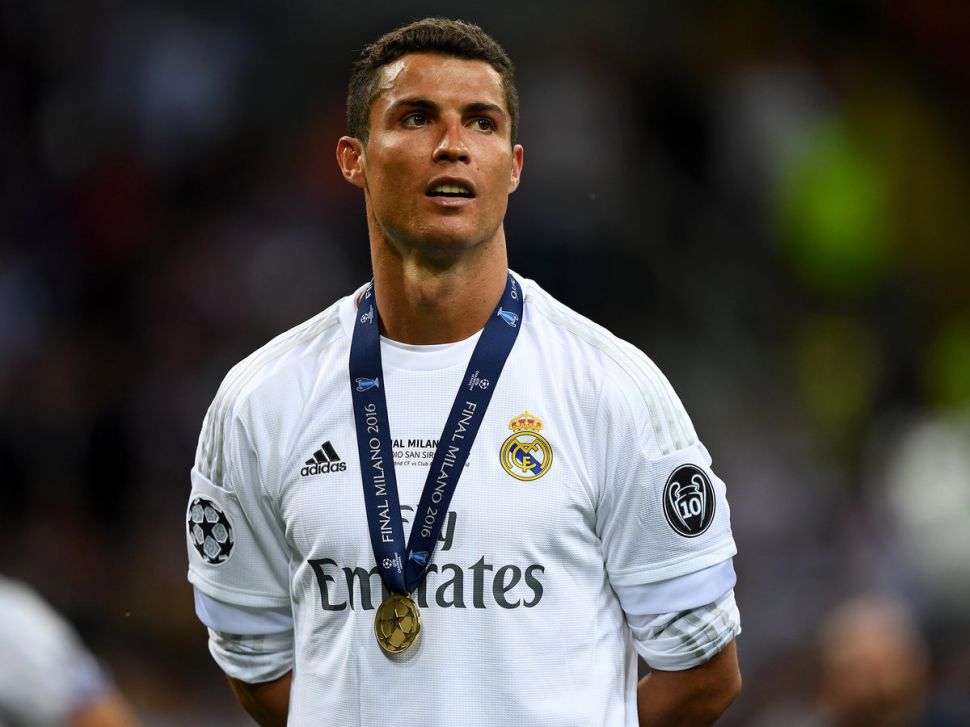Áo Real Madrid 2015-2016 home shirt jersey white S12653 long dài tay