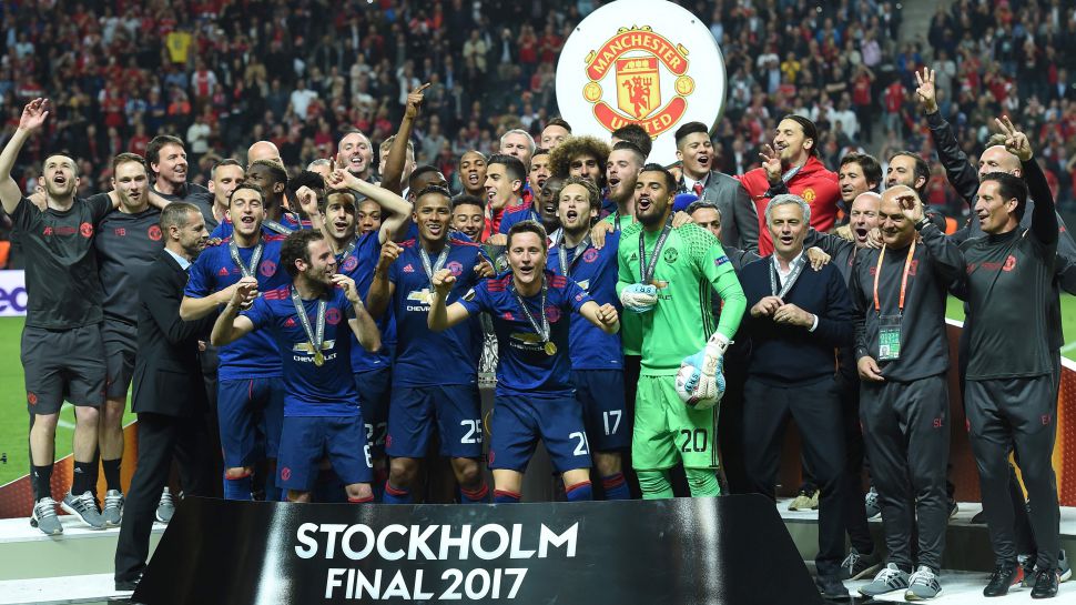 Áo đấu Manchester United Europa League final 2017 away shirt AI6704