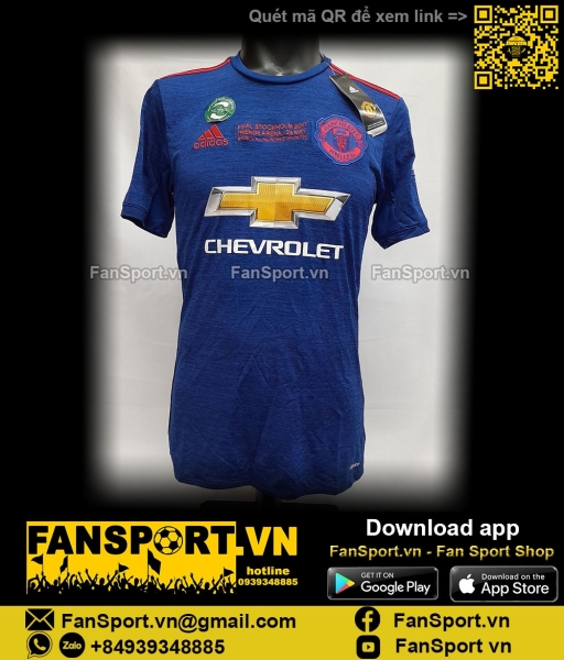 Áo đấu Manchester United Europa League final 2017 away shirt AI6704