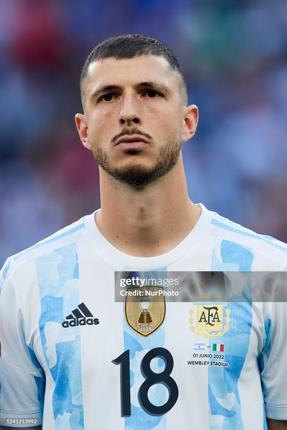 Match detail Finalissima 2022 Argentina v Italy CONMEBOL–UEFA official