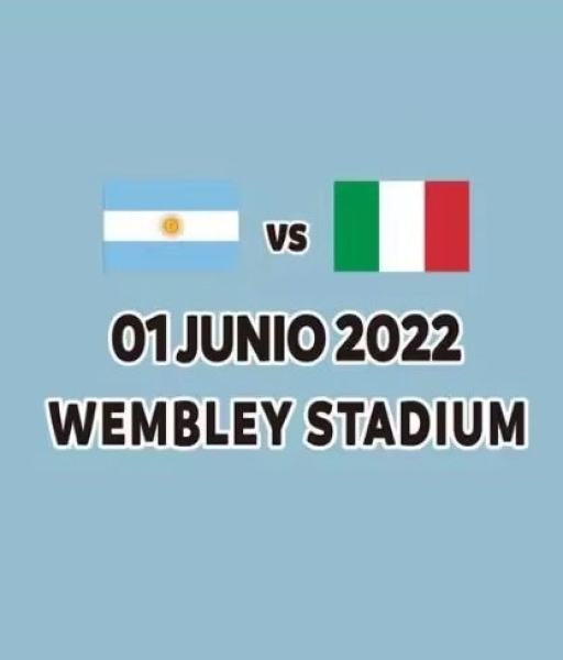 Match detail Finalissima 2022 Argentina v Italy CONMEBOL–UEFA official