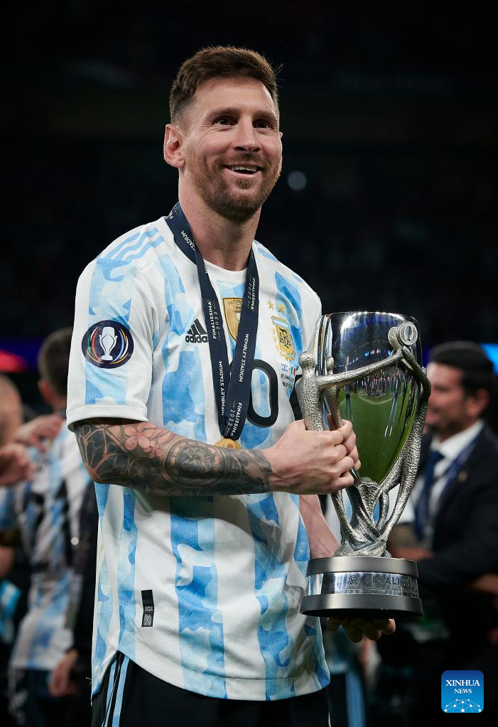 Patch Finalissima 2022 Copa America Argentina Euro Italy official