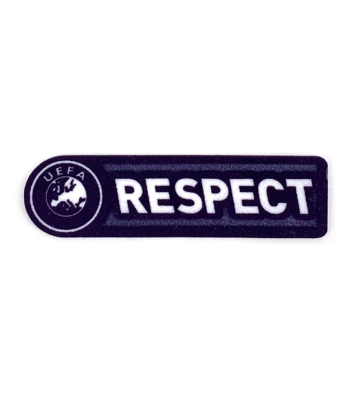 Patch UEFA Respect 2009-2011 blue badge official Sporting ID