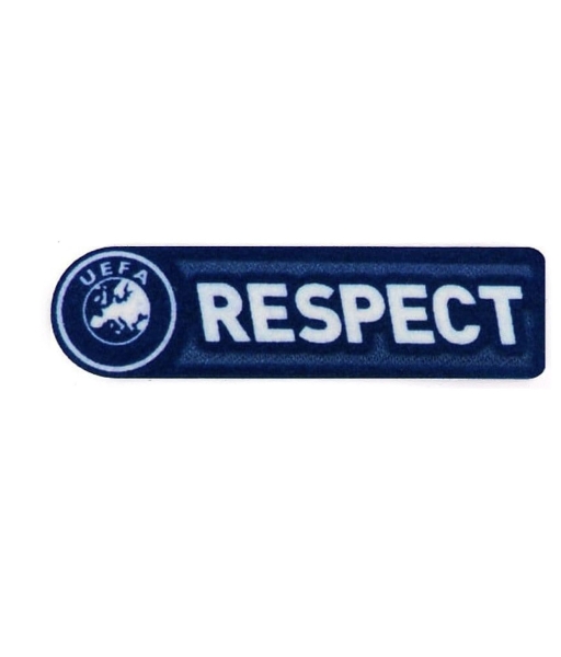 Patch UEFA Respect 2011-2012 blue badge official Sporting ID