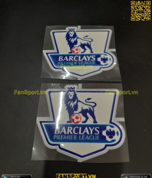 Patch Premier League 2007-2013 player official Sporting ID