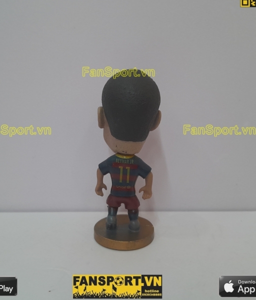 Tượng Neymar JR 11 Barcelona 2015-2016 home red blue soccerwe