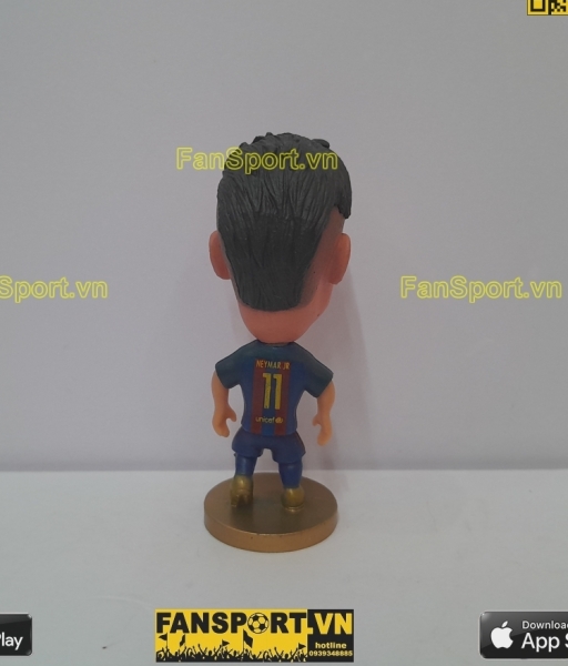 Tượng Neymar JR 11 Barcelona 2016-2017 home red blue soccerwe