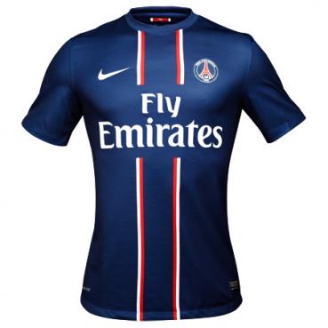 Box áo Beckham PSG 2011 2012 2013 home shirt box last jersey 479818